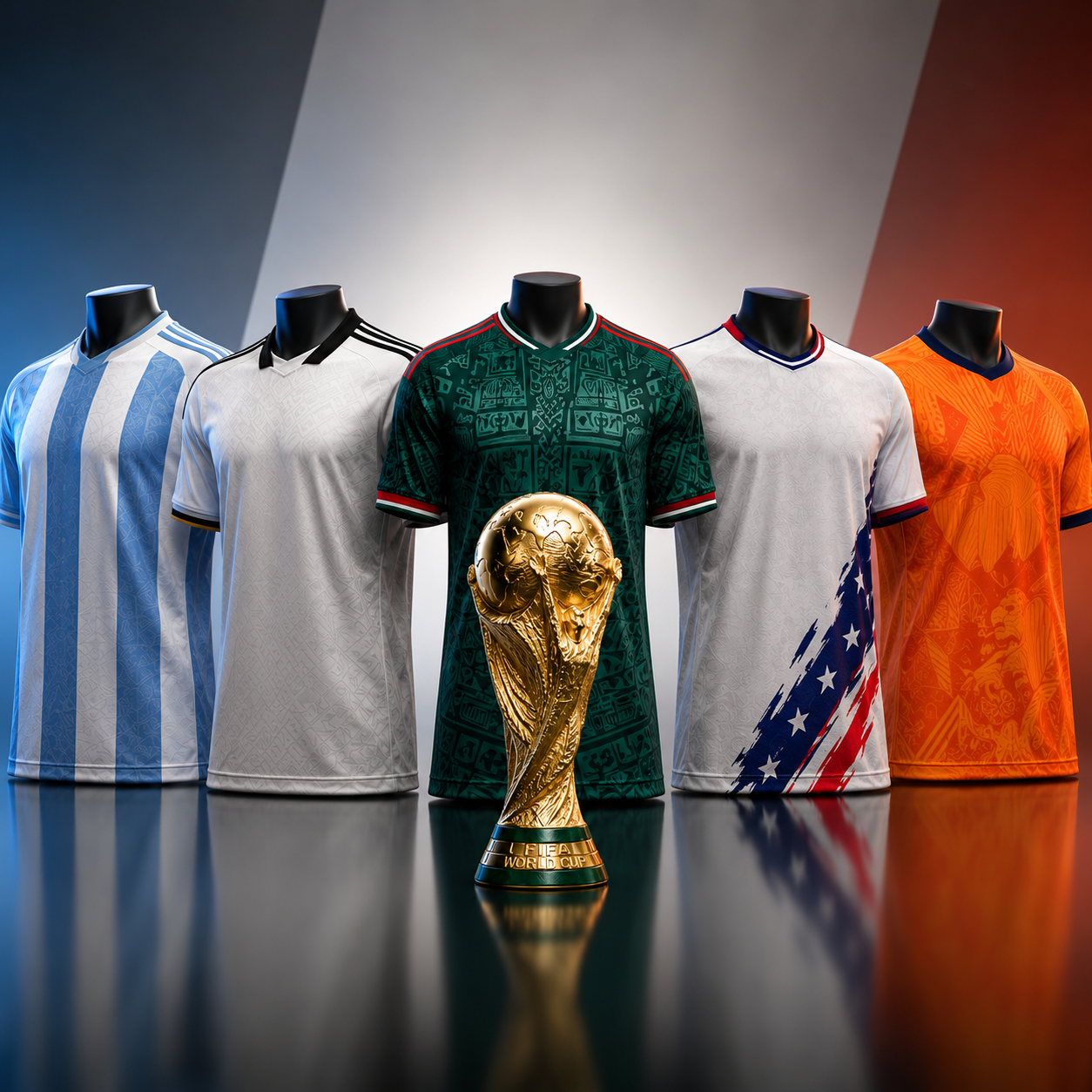 What the 2026 FIFA World Cup Jerseys Can Teach Us About Great Custom Uniform Design