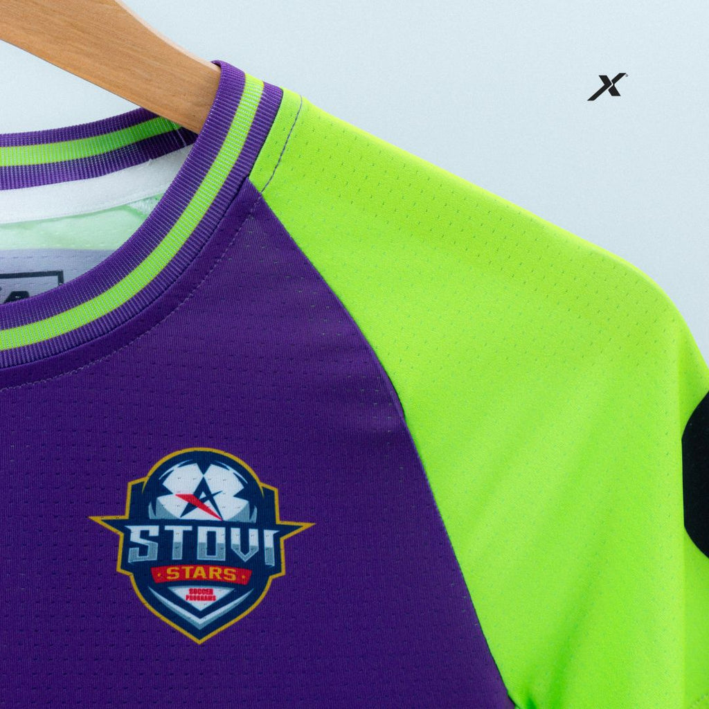 LEXA Sport and Stovi Stars Soccer Partner to Present High Quality Official Uniforms