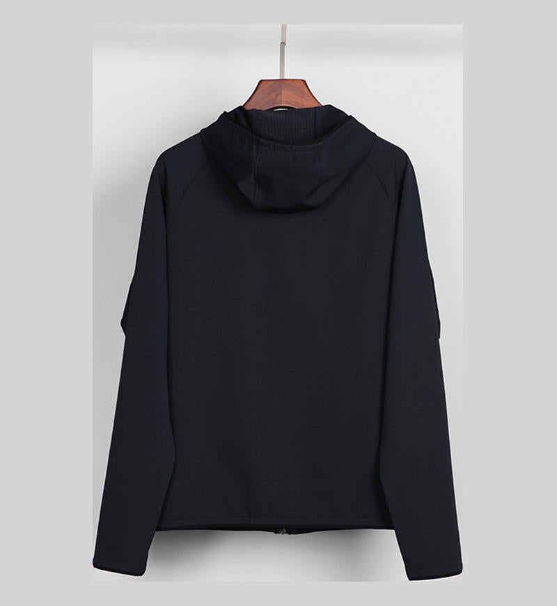 Black Jacket Back - LEXA SPORT