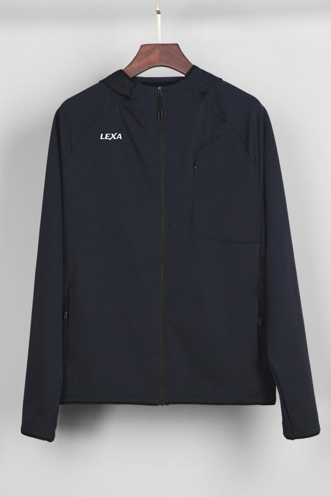 Zip Jacket Front - LEXA SPORT