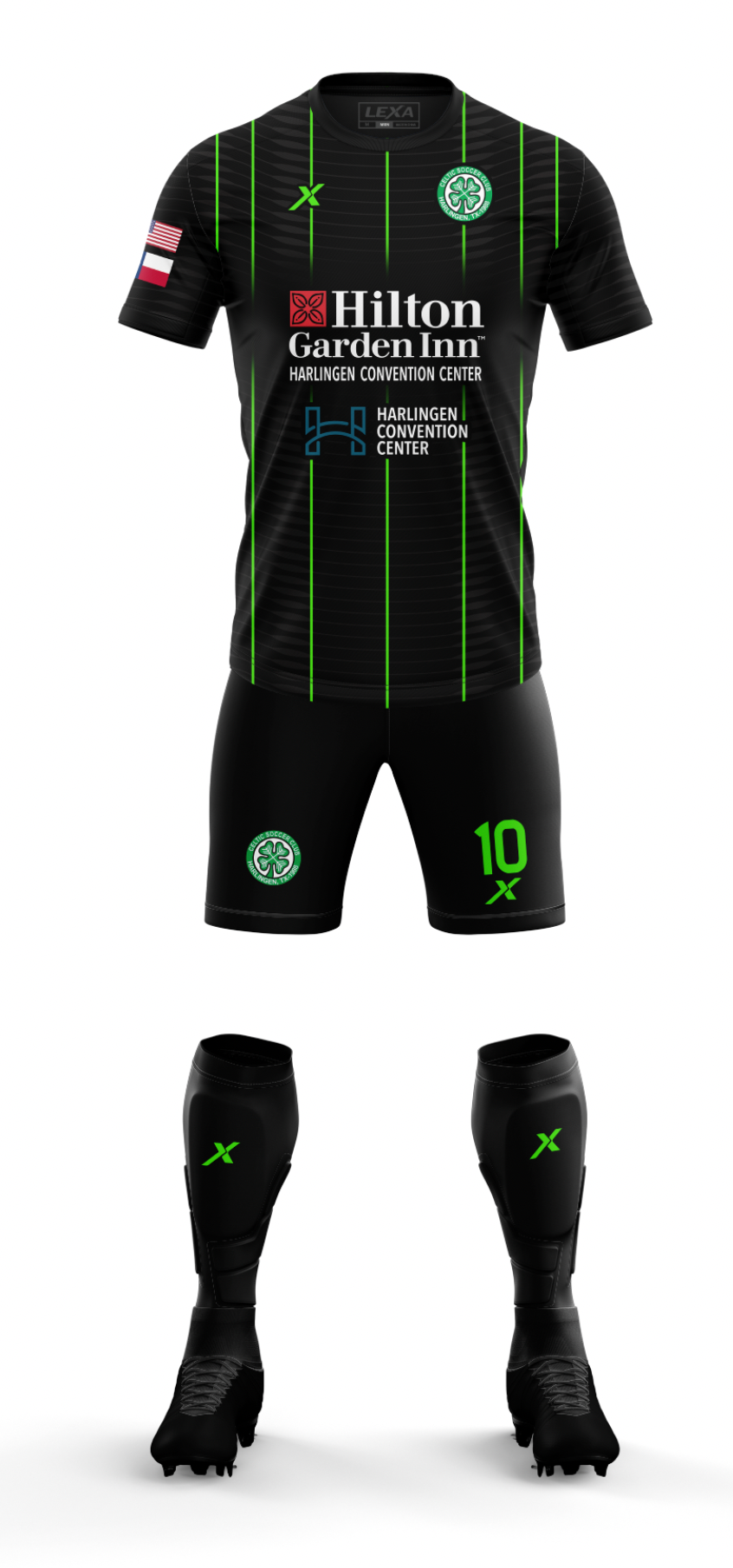 BLACK KIT - CELTIC