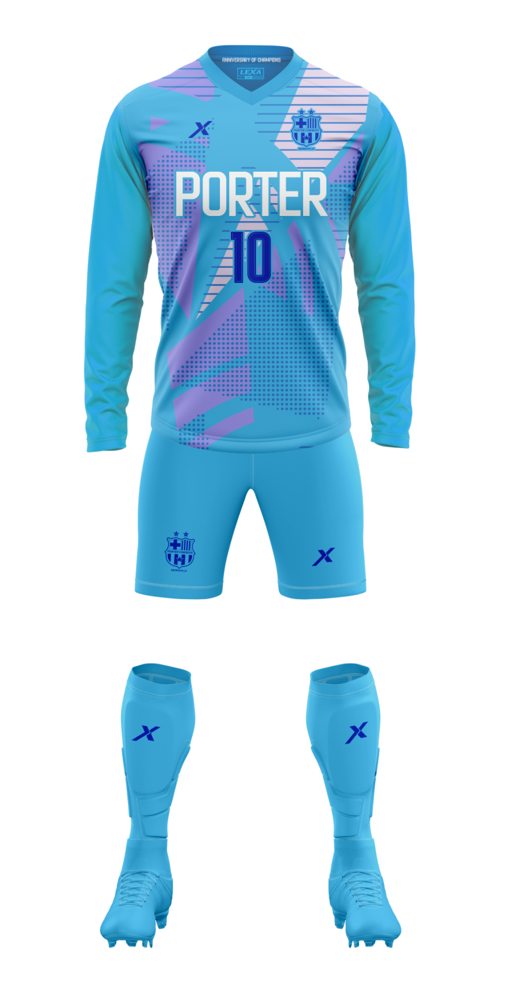 PORTER COWBOYS - GK KIT