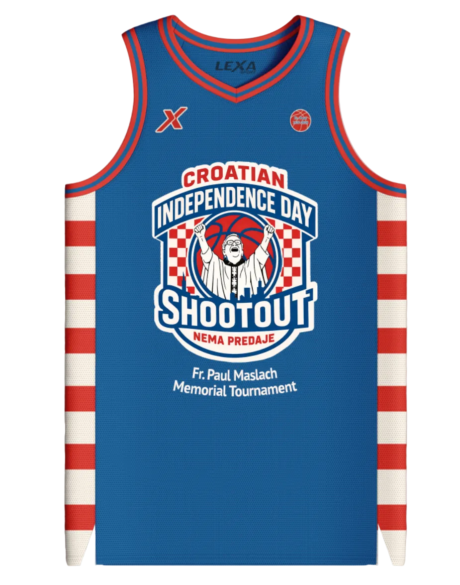 croatian basketball jersey