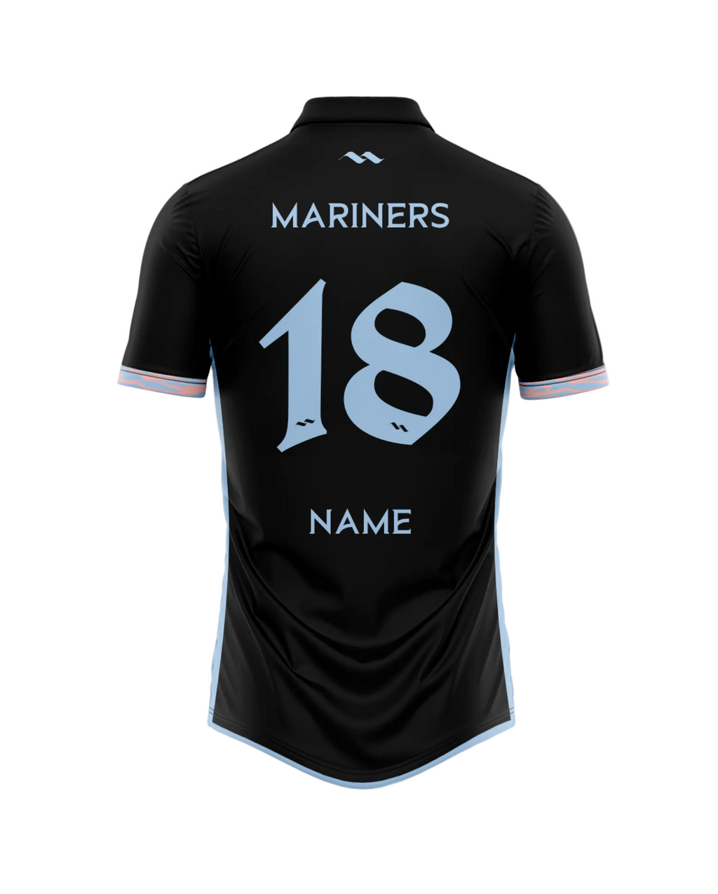 Mariners - Black Jersey