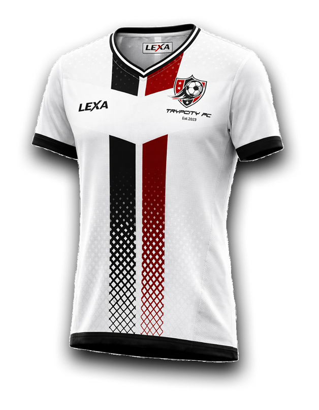 Custom Lexa Elite jersey mockup