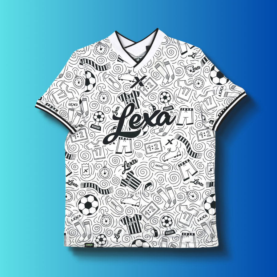 Custom jersey mockup