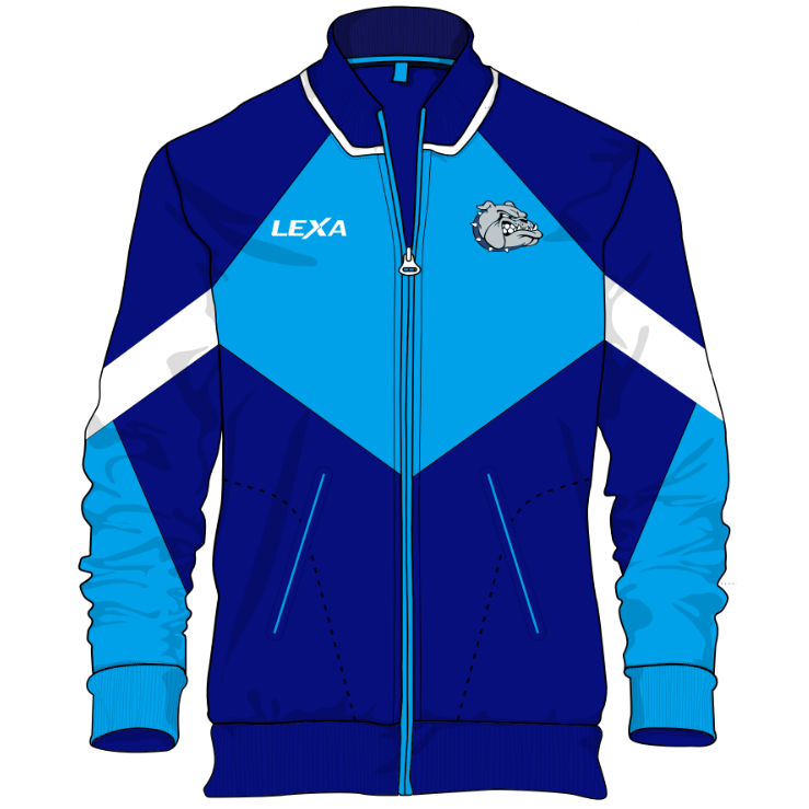 Buy Custom Full Zip Soccer Team Jackets Online USA