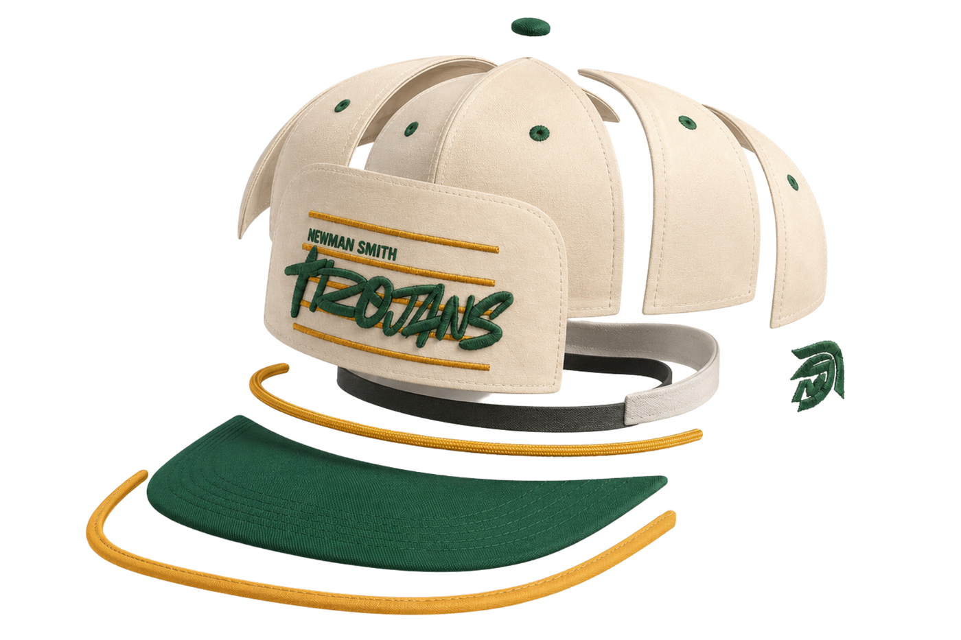Customizable hat