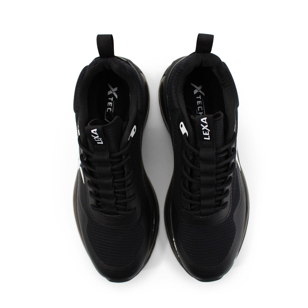 Black Sport Shoes - LEXA SPORT