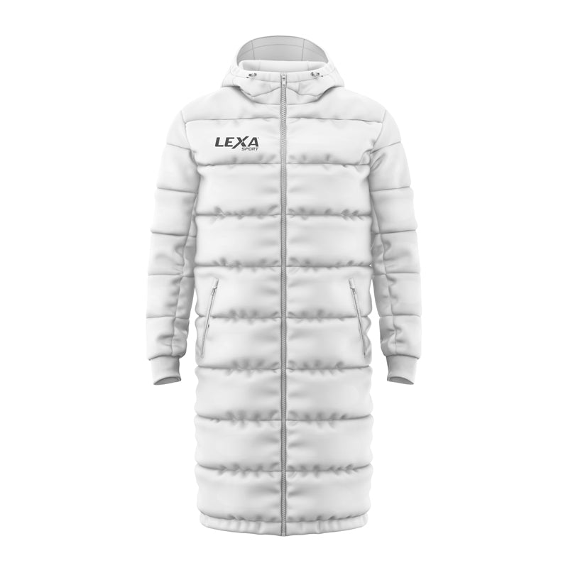 Long Puff Jacket - LEXA SPORT