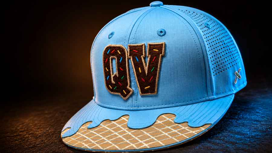 Custom hat mockup