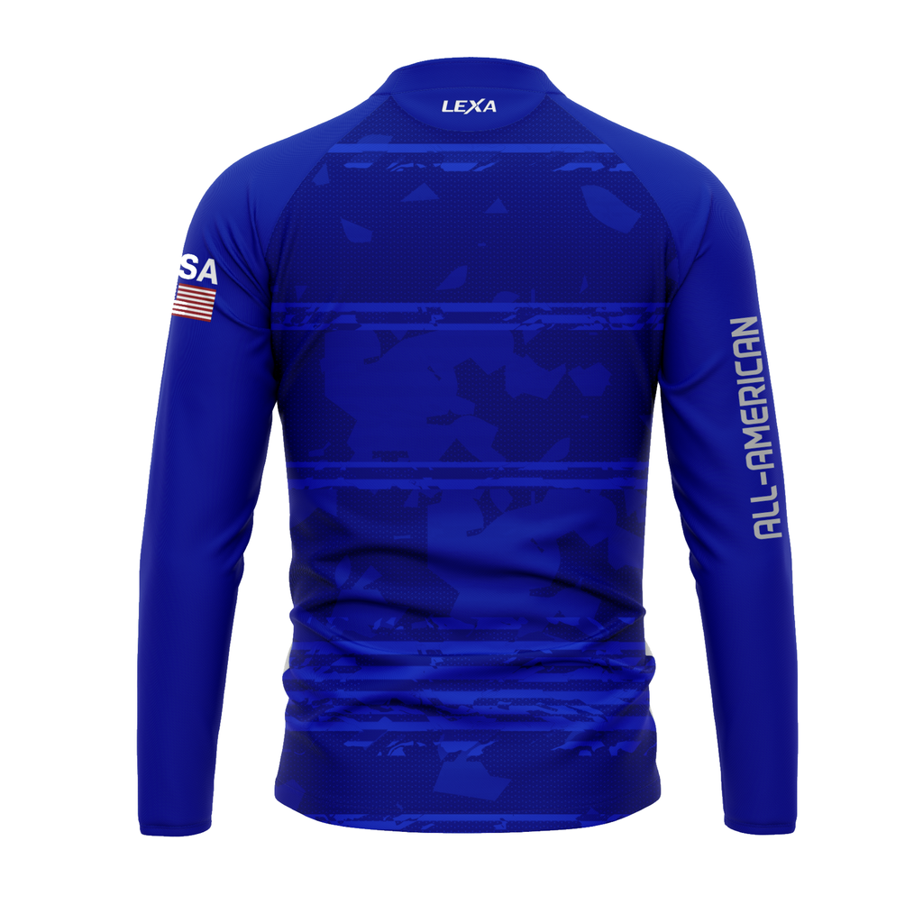 All American Blue jersey - LEXA SPORT