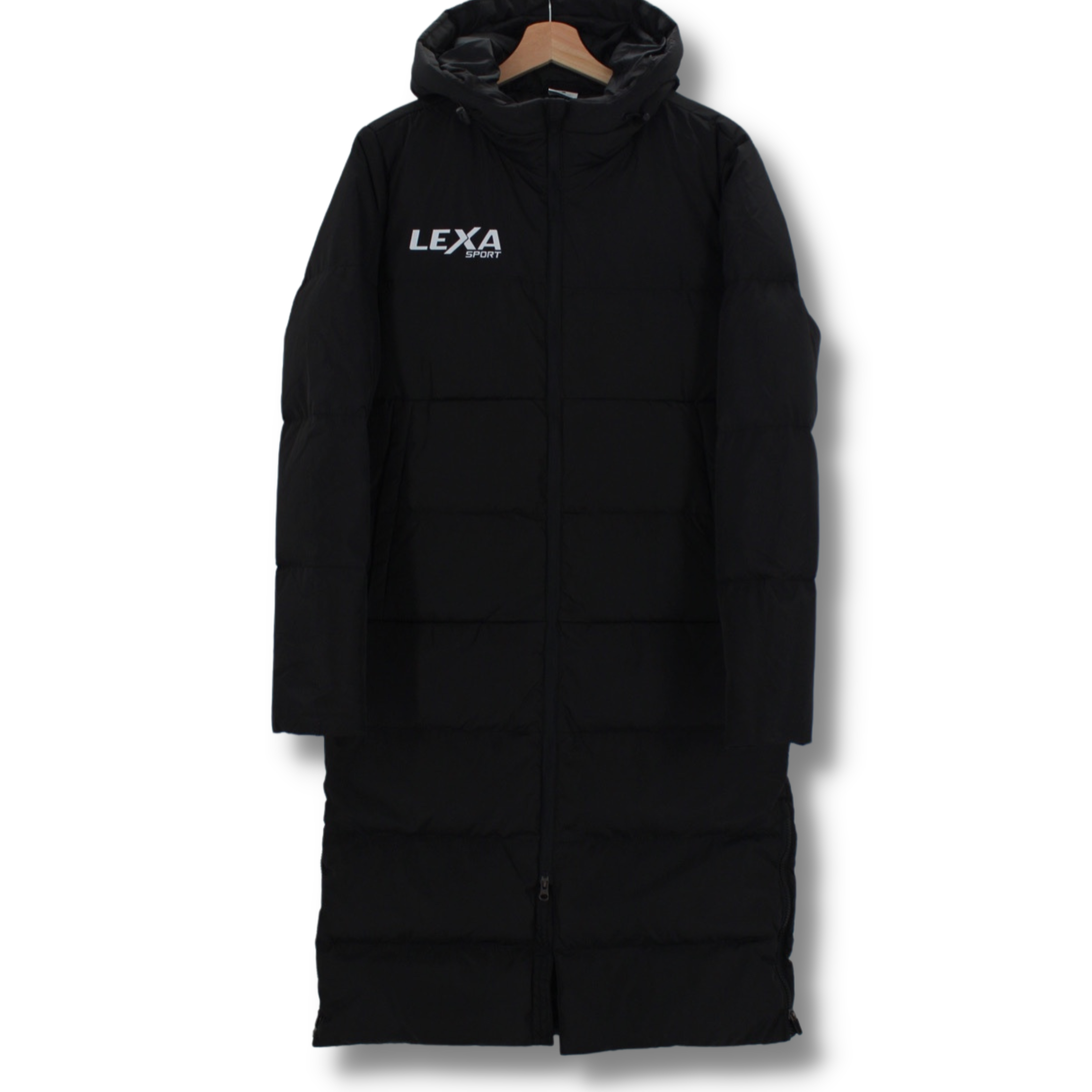 Black Long Stadium Puffer Coat | S, M, L & XL Size available Black Long Stadium Puffer Coat | S, M, L & XL Size available