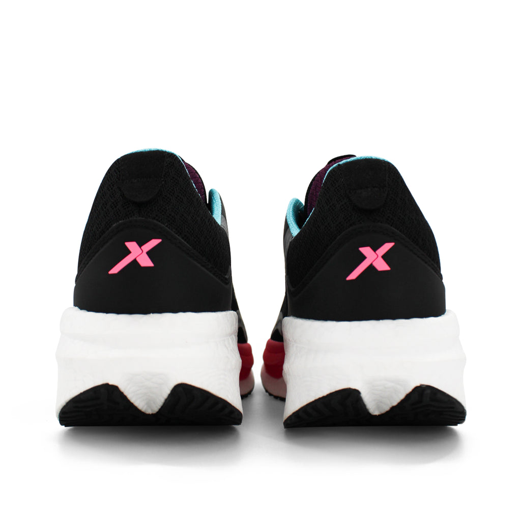 Black Running Shoes - LEXA SPORT