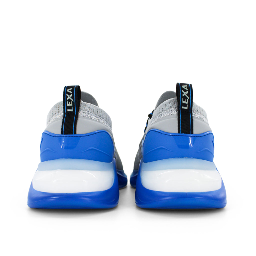 Blue Athletic Shoes - LEXA SPORT
