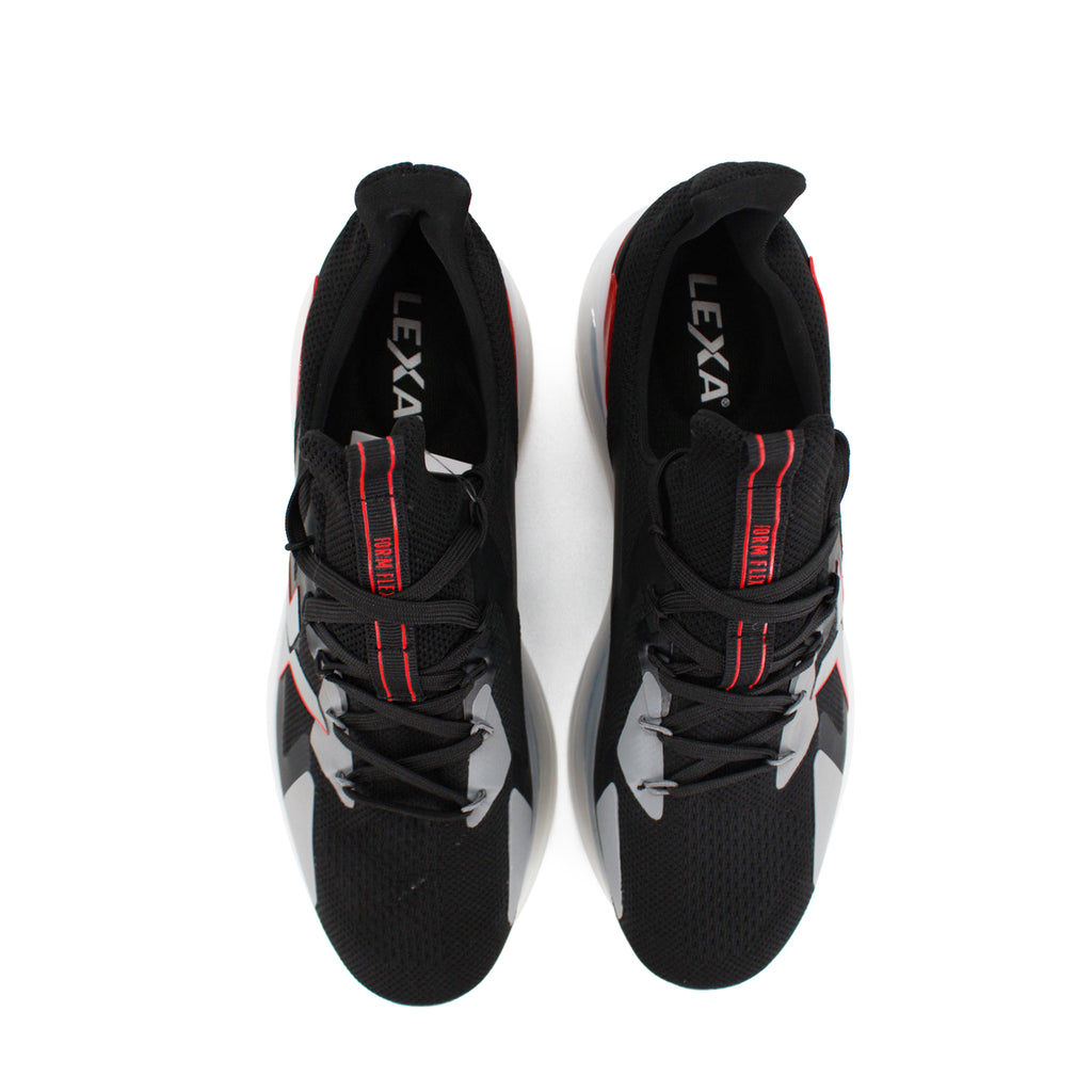 Black Athletic Shoes - LEXA SPORT