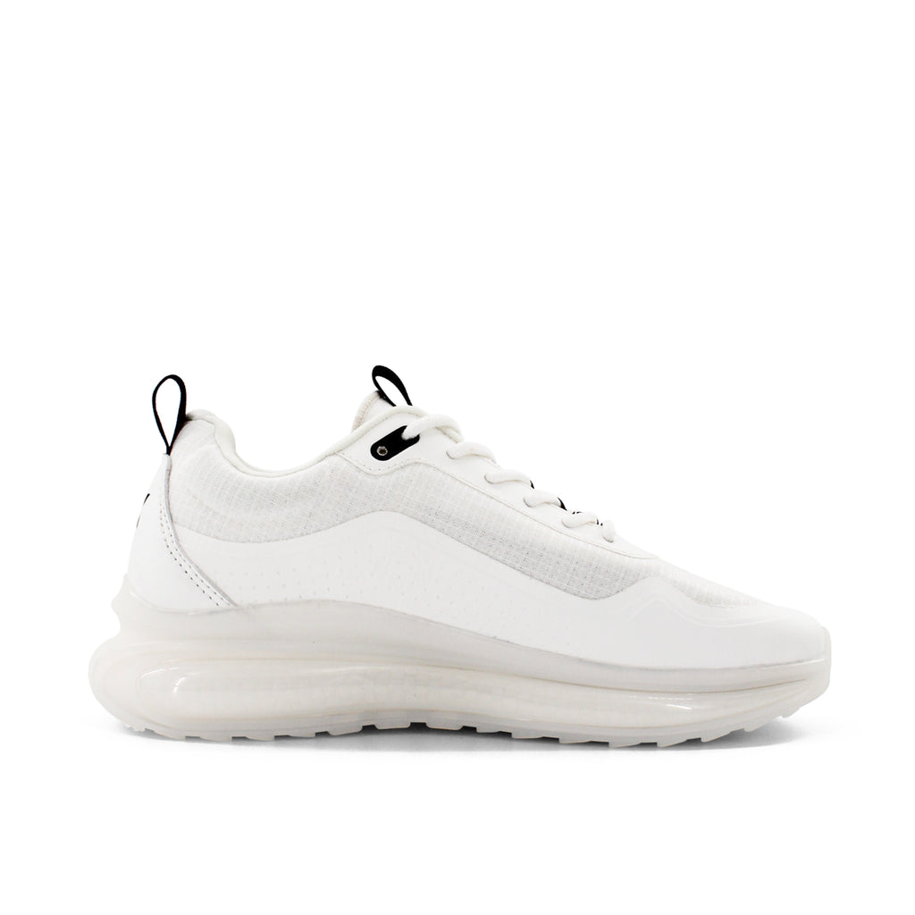 White Sportswear Shoes - LEXA SPORT