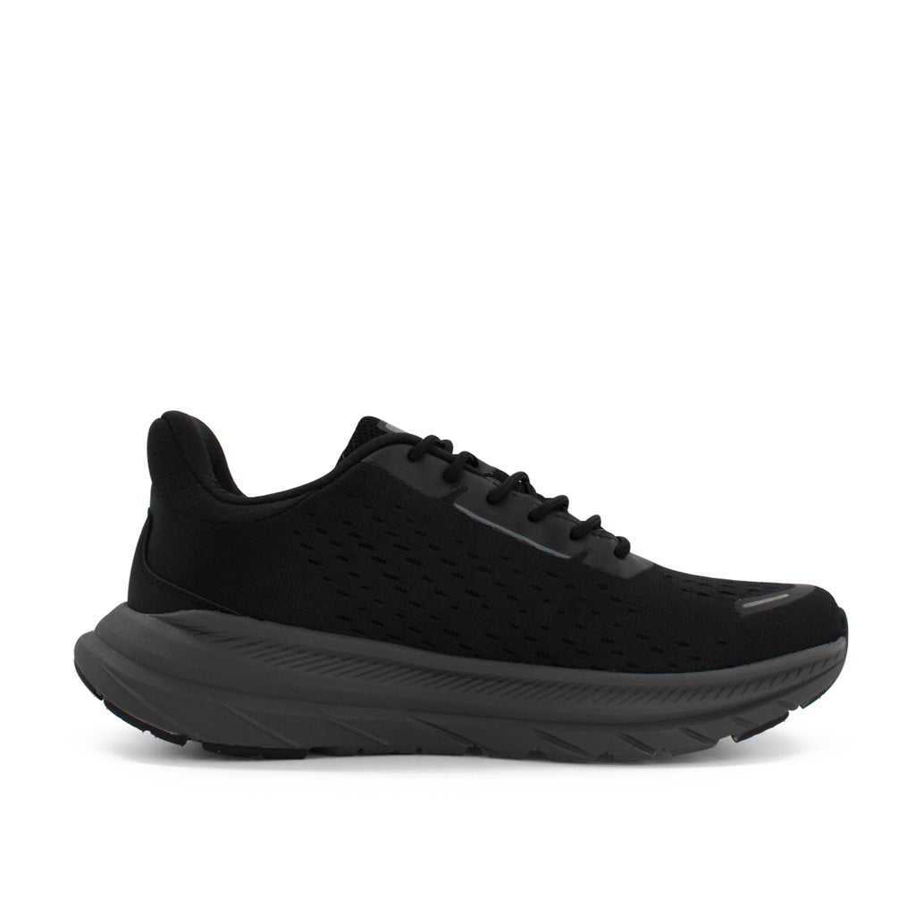 Black Sportswear Shoes - LEXA SPORT