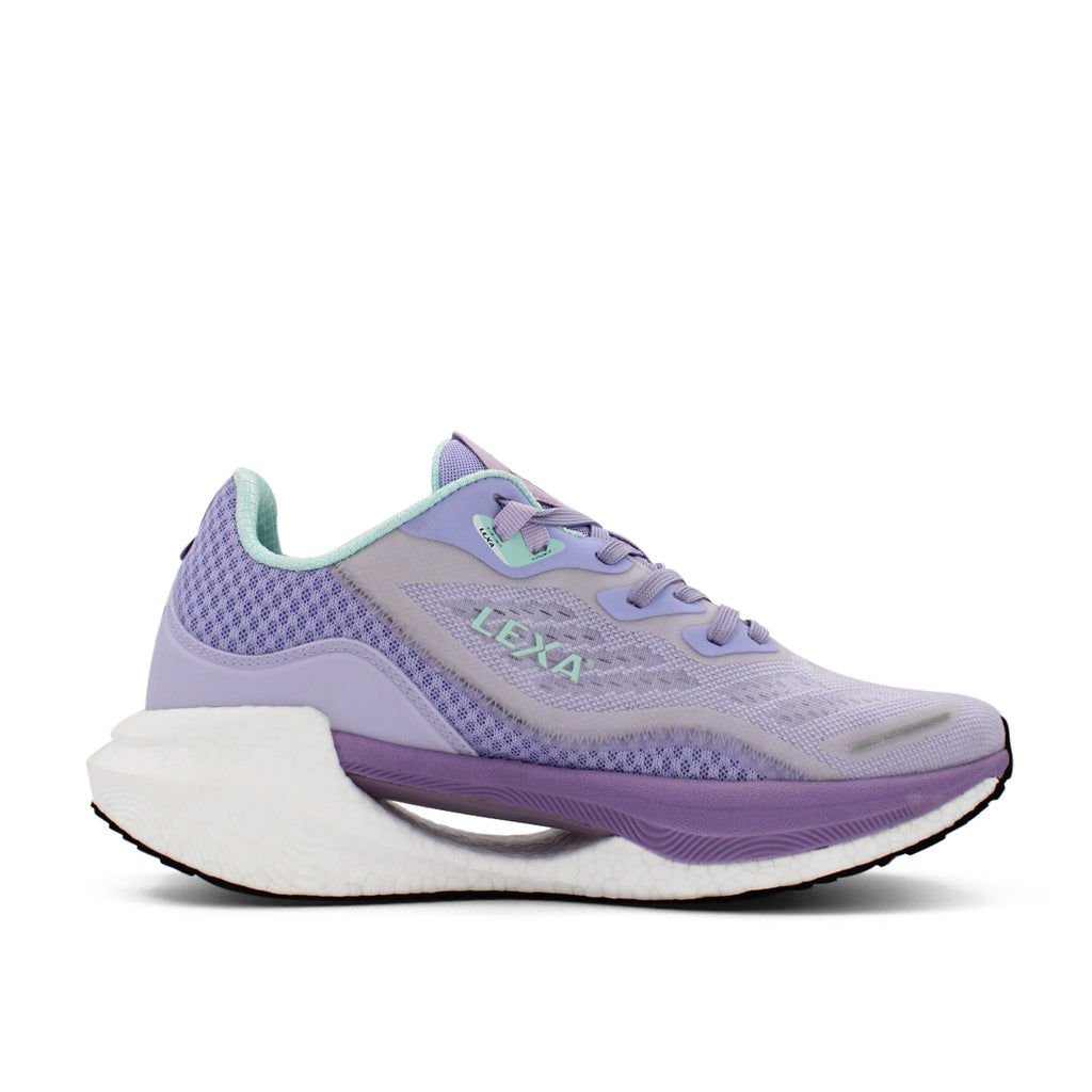 Purple Running Shoes - LEXA SPORT
