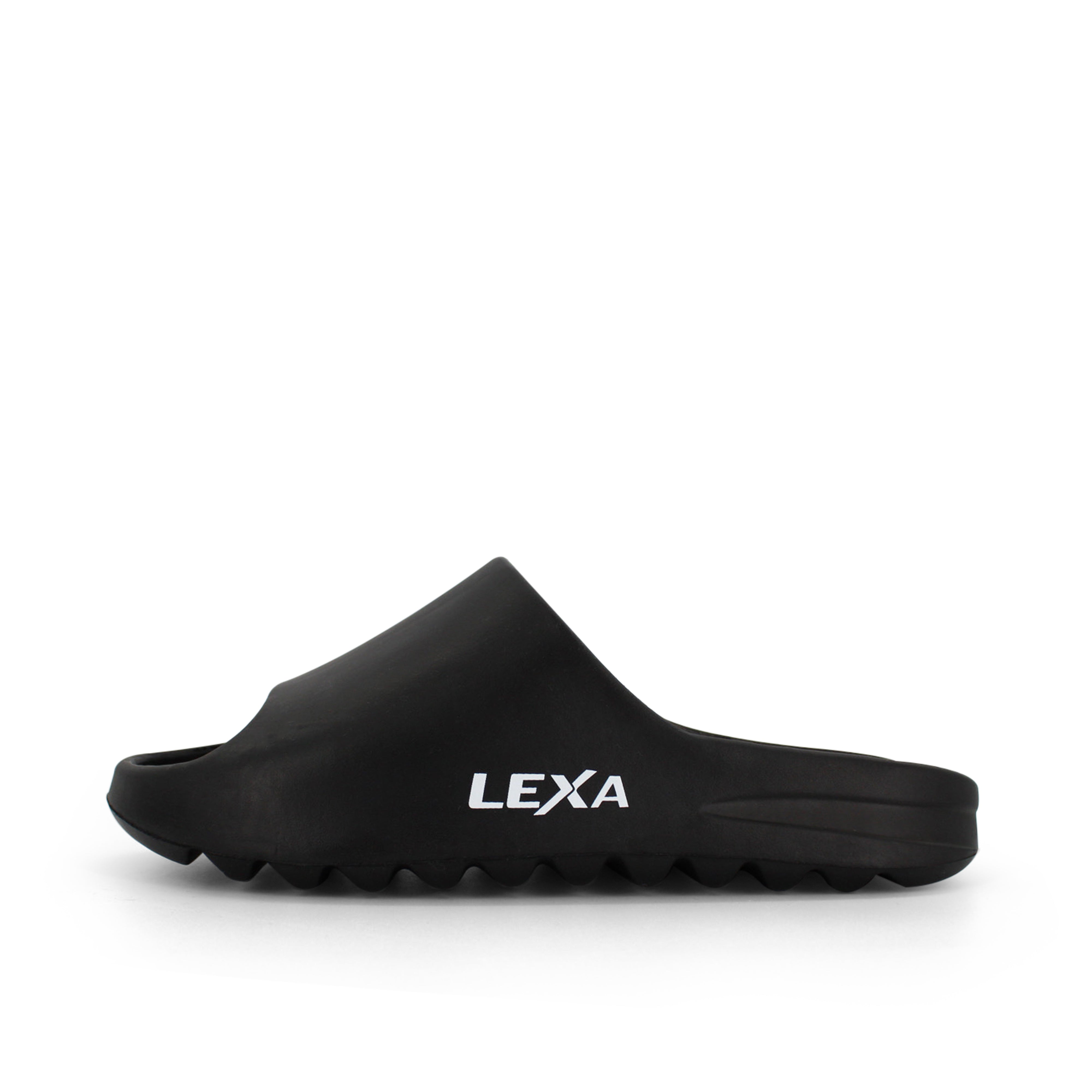 Post-game Slides Black - LEXA SPORT
