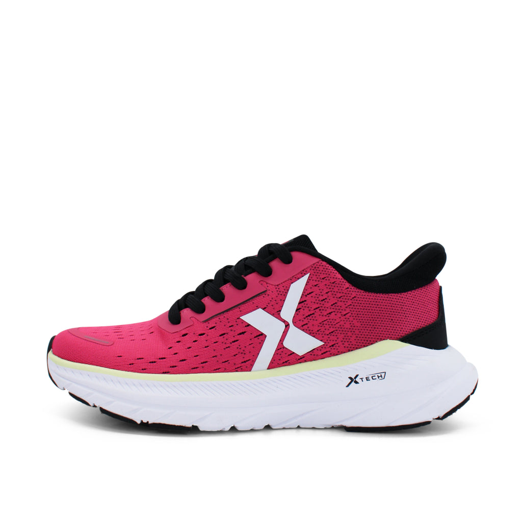 Women's Pink Sport Shoes - LEXA SPORT