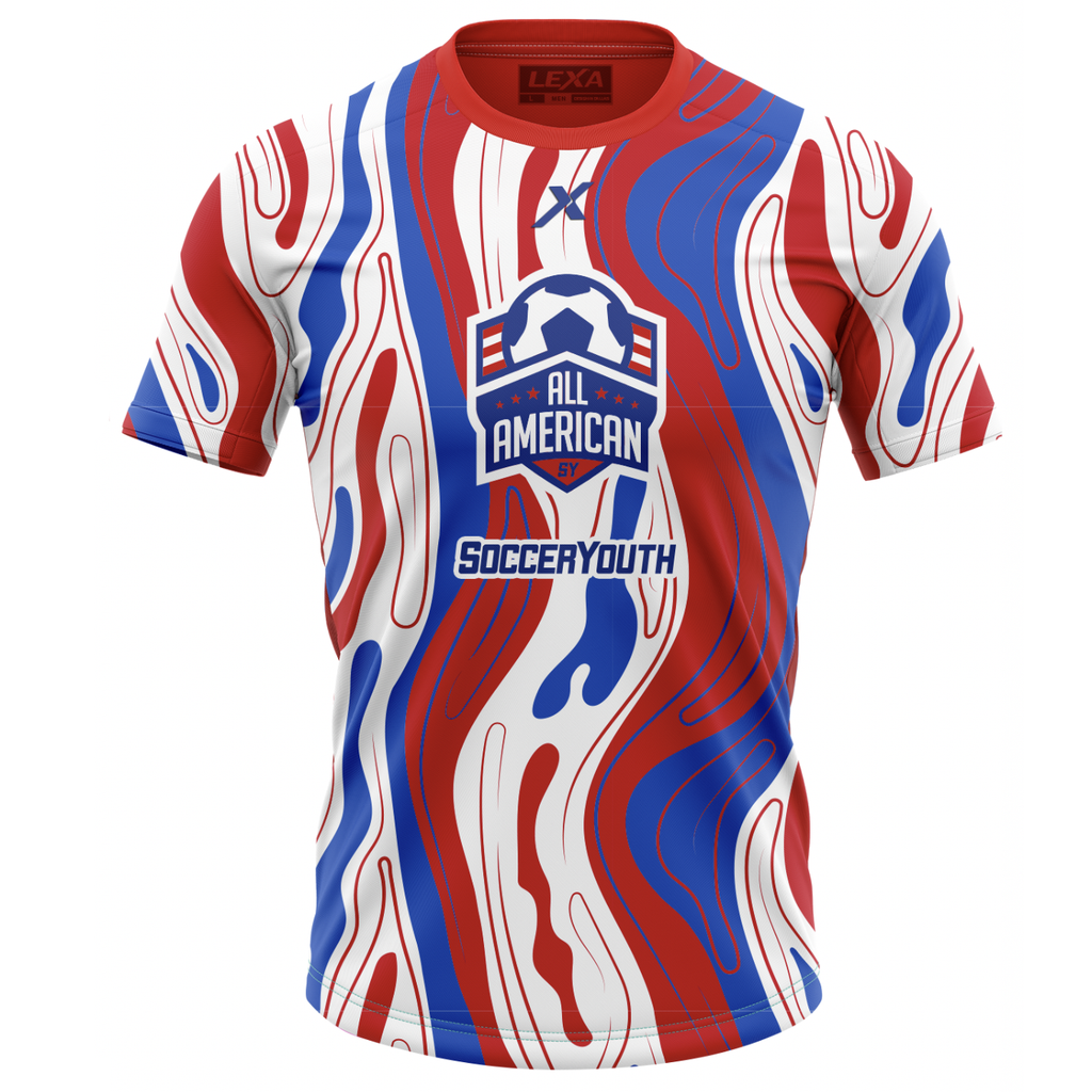 All-American Soccer Youth Tshirt