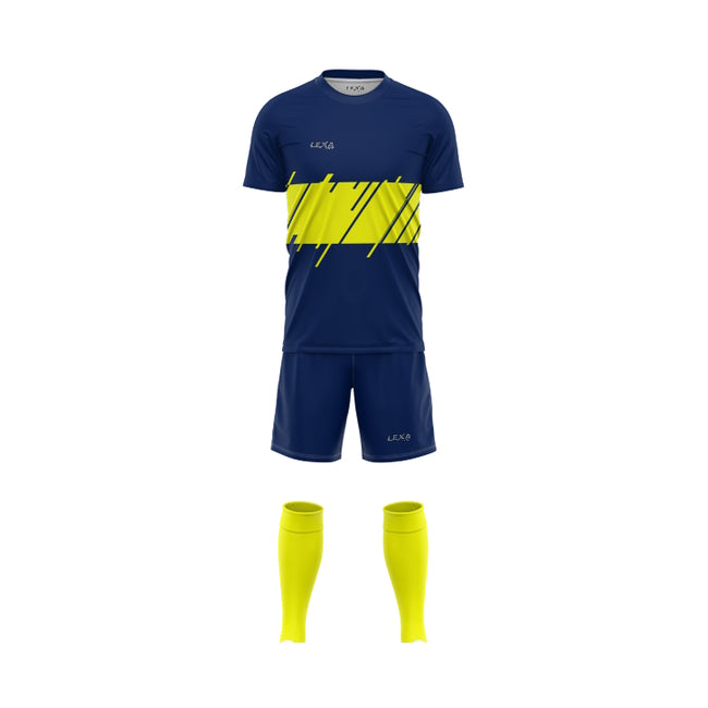 Blue Soccer Kit - LEXA SPORT