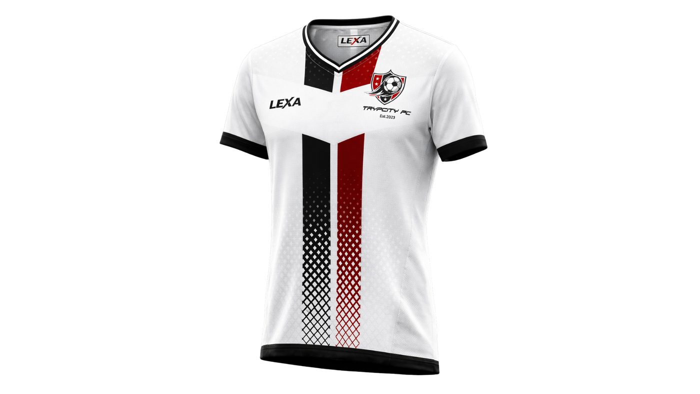 FabriX custom soccer jersey with sublimated graphics