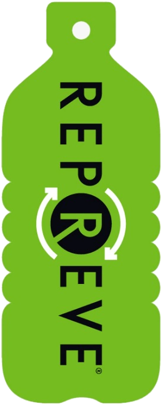 REPREVE recycled fibre hangtag
