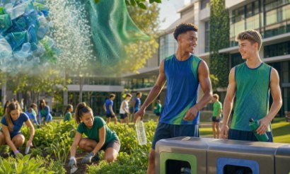 Support school sustainability initiatives