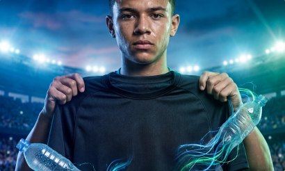 Give athletes a tangible environmental story